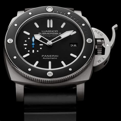 panerai luminor submersible 1950 3 days automatic titanio|Panerai Luminor 1950 submersible slytech.